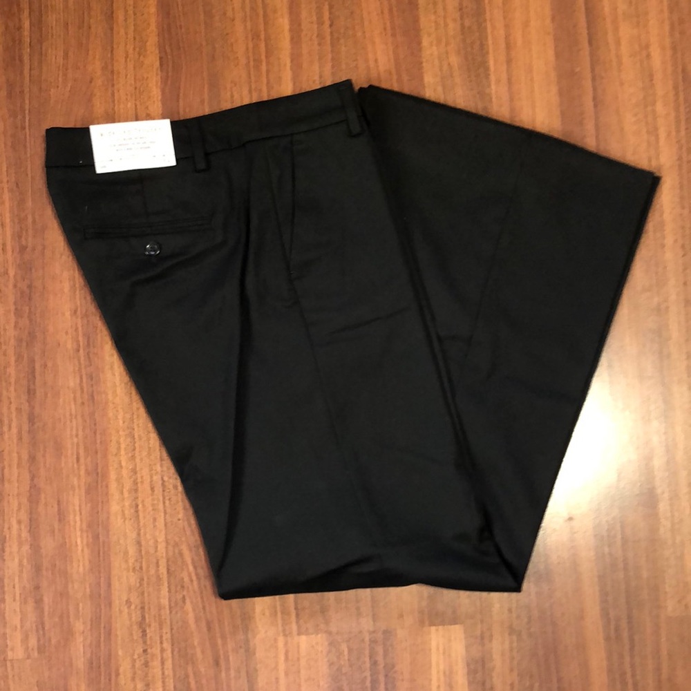 GAP Wide Leg Black Trouser Size 6A